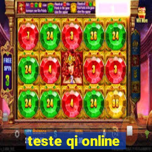 teste qi online